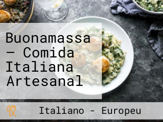 Buonamassa — Comida Italiana Artesanal