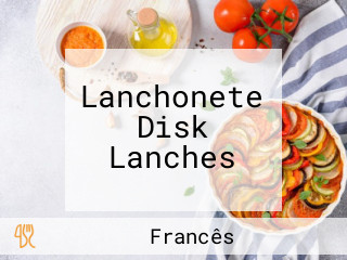 Lanchonete Disk Lanches