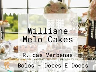 Williane Melo Cakes