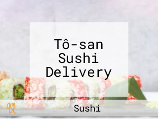 Tô-san Sushi Delivery