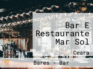 Bar E Restaurante Mar Sol