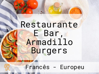 Restaurante E Bar, Armadillo Burgers Grill- Cumbuco
