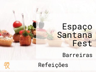 Espaço Santana Fest