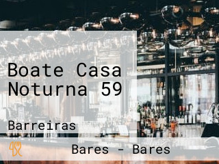 Boate Casa Noturna 59