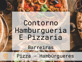 Contorno Hamburgueria E Pizzaria