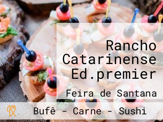 Rancho Catarinense Ed.premier