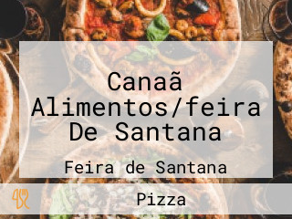 Canaã Alimentos/feira De Santana