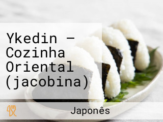 Ykedin — Cozinha Oriental (jacobina)
