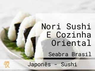 Nori Sushi E Cozinha Oriental