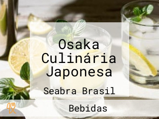 Osaka Culinária Japonesa