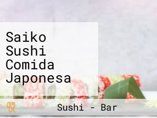 Saiko Sushi Comida Japonesa