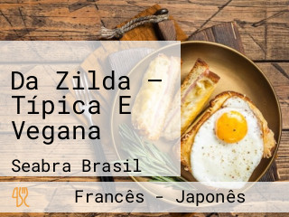 Da Zilda — Típica E Vegana