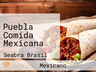 Puebla Comida Mexicana