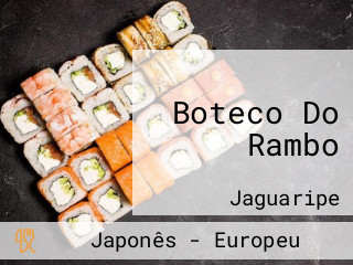 Boteco Do Rambo