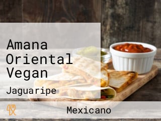 Amana Oriental Vegan