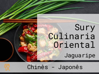 Sury Culinaria Oriental