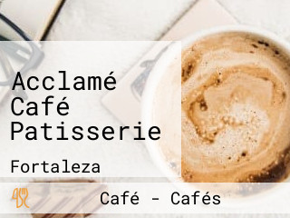 Acclamé Café Patisserie