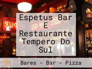 Espetus Bar E Restaurante Tempero Do Sul