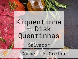 Kiquentinha — Disk Quentinhas