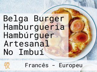 Belga Burger Hamburgueria Hambúrguer Artesanal No Imbuí