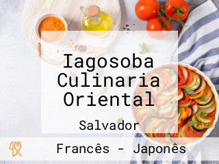 Iagosoba Culinaria Oriental