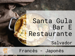 Santa Gula Bar E Restaurante