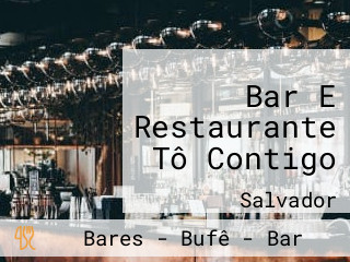 Bar E Restaurante Tô Contigo