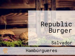 Republic Burger