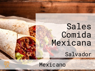 Sales Comida Mexicana