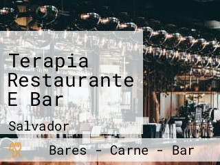 Terapia Restaurante E Bar