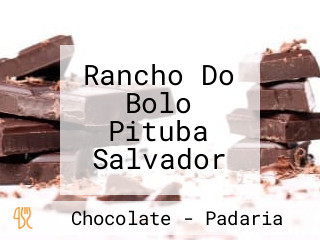 Rancho Do Bolo Pituba Salvador
