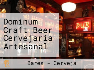 Dominum Craft Beer Cervejaria Artesanal