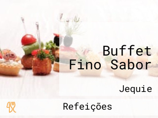 Buffet Fino Sabor