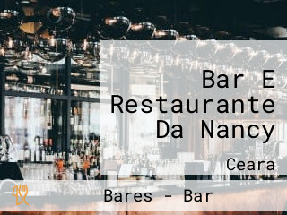 Bar E Restaurante Da Nancy
