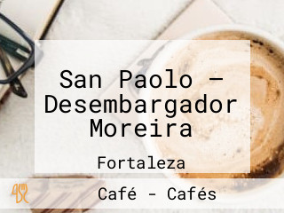 San Paolo — Desembargador Moreira