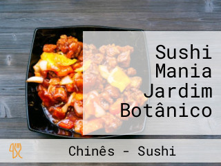 Sushi Mania Jardim Botânico