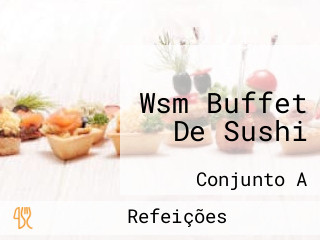 Wsm Buffet De Sushi