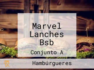 Marvel Lanches Bsb