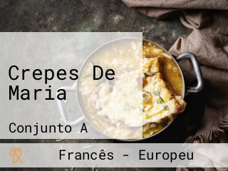 Crepes De Maria