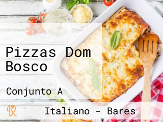 Pizzas Dom Bosco