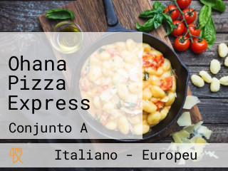 Ohana Pizza Express