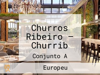 Churros Ribeiro — Churrib