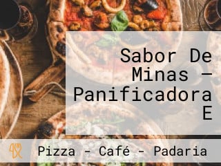 Sabor De Minas — Panificadora E Confeitaria — Df425