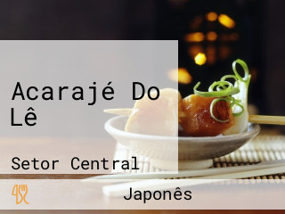 Acarajé Do Lê