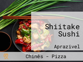 Shiitake Sushi