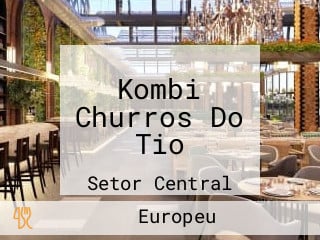 Kombi Churros Do Tio