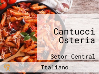 Cantucci Osteria