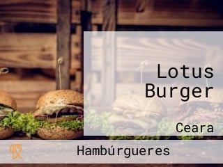 Lotus Burger