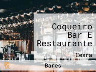 Coqueiro Bar E Restaurante