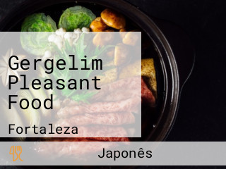 Gergelim Pleasant Food